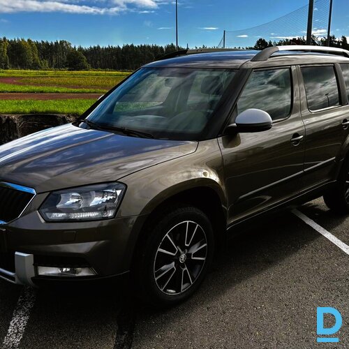 Pārdodu Skoda Yeti / Uz nomaksu
