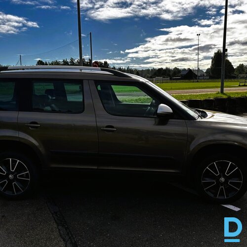 Pārdodu Skoda Yeti / Uz nomaksu Pārdodu Skoda Yeti / Uz nomaksu
