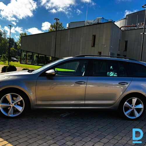 Pārdodu, iznomāju ar izpirkuma tiesībām vai mainu Skoda Octavia (4x4).