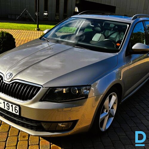 Pārdodu, iznomāju ar izpirkuma tiesībām vai mainu Skoda Octavia (4x4).