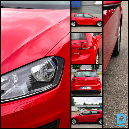 Pārdodu, iznomāju ar izpirkuma tiesībām vai mainu VW Golf 7.