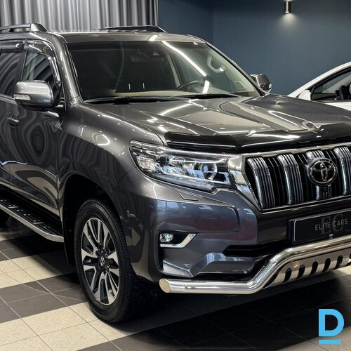Pārdod Toyota Land Cruiser LC150 3.0d, 2024 Pārdod Toyota Land Cruiser LC150 3.0d, 2024