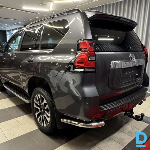 Pārdod Toyota Land Cruiser LC150 3.0d, 2024 Pārdod Toyota Land Cruiser LC150 3.0d, 2024