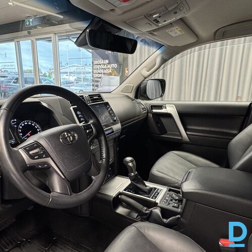 Pārdod Toyota Land Cruiser LC150 3.0d, 2024 Pārdod Toyota Land Cruiser LC150 3.0d, 2024
