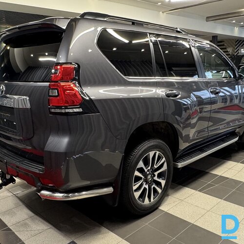 Pārdod Toyota Land Cruiser LC150 3.0d, 2024 Pārdod Toyota Land Cruiser LC150 3.0d, 2024