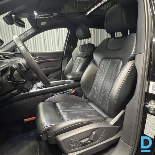 Pārdod Audi Etron 55 Quattro, 2019