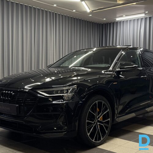 Pārdod Audi Etron 55 Quattro, 2019 Pārdod Audi Etron 55 Quattro, 2019