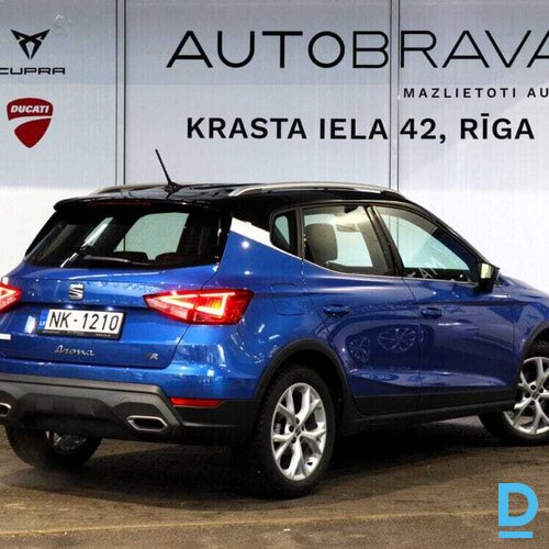 Pārdod Seat Arona FR 1.0Tsi, 2023 Pārdod Seat Arona FR 1.0Tsi, 2023