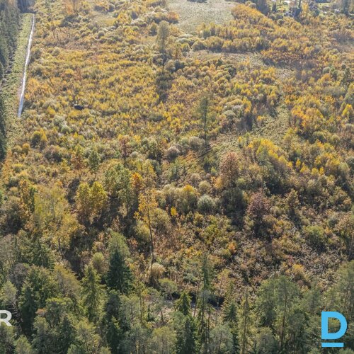 Pārdošanā 15.6 ha zemes gabals privātmāju ciemata attīstīšanai 25 km no Rīgas.Īp