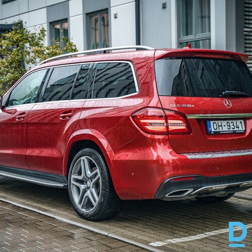 Pārdod Mercedes-Benz GLS350 3.0d, 2016