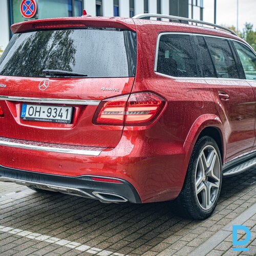 Pārdod Mercedes-Benz GLS350 3.0d, 2016