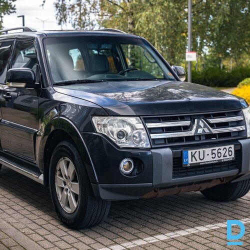 Pārdod Mitsubishi Pajero 3.2 DI-D, 2007 Pārdod Mitsubishi Pajero 3.2 DI-D, 2007