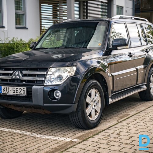 Pārdod Mitsubishi Pajero 3.2 DI-D, 2007