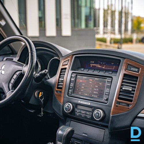 Pārdod Mitsubishi Pajero 3.2 DI-D, 2007 Pārdod Mitsubishi Pajero 3.2 DI-D, 2007