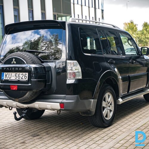 Pārdod Mitsubishi Pajero 3.2 DI-D, 2007 Pārdod Mitsubishi Pajero 3.2 DI-D, 2007