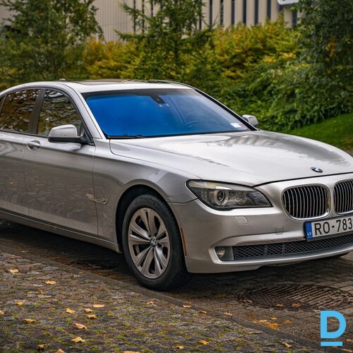 Pārdod BMW 740 3.0i, 2011