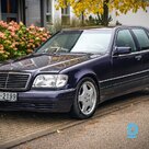 Pārdod Mercedes-Benz S300, 3.0d, W140, 1998