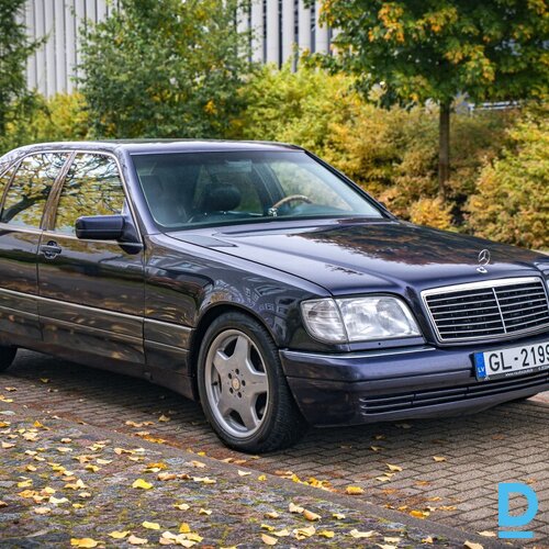 Pārdod Mercedes-Benz S300, 3.0d, W140, 1998