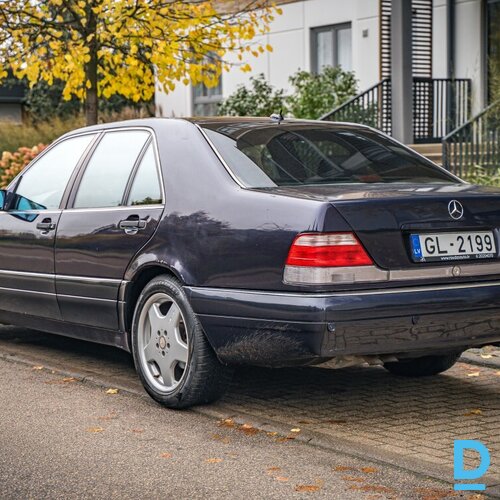 Pārdod Mercedes-Benz S300, 3.0d, W140, 1998