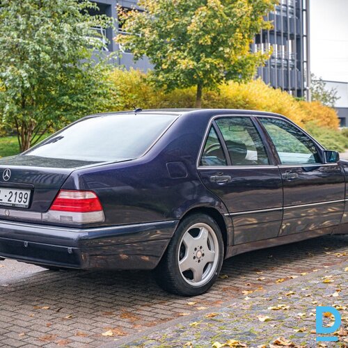 Pārdod Mercedes-Benz S300, 3.0d, W140, 1998