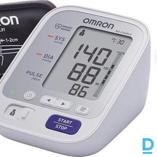 Omron M3 Comfort Asinsspiediena mērītājs ar lādētāju