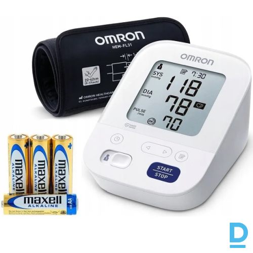 Omron M3 HEM-7155-E asinsspiediena mērītājs