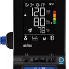 Braun BUA 6350 Asinsspiediena mērītājs Augšdelma Automātisks