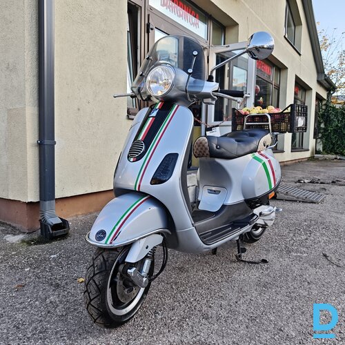Pārdod LX50 motorolleri, 49 cm³, 2005
