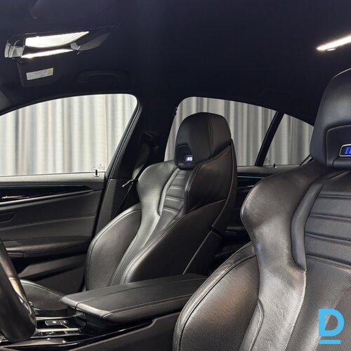 Pārdod BMW M5 F90, 4.4 V8, 2019