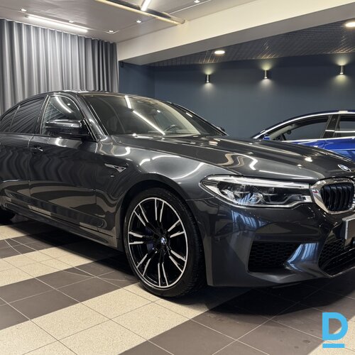 Pārdod BMW M5 F90, 4.4 V8, 2019