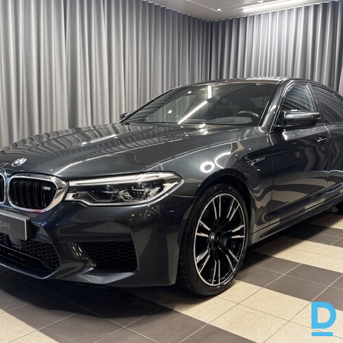 Pārdod BMW M5 F90, 4.4 V8, 2019