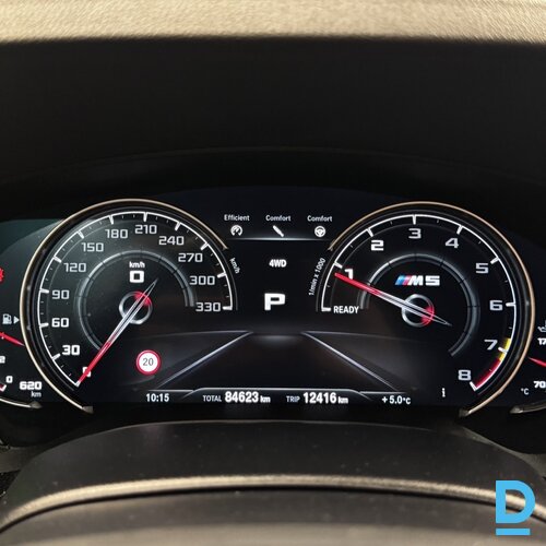 Pārdod BMW M5 F90, 4.4 V8, 2019