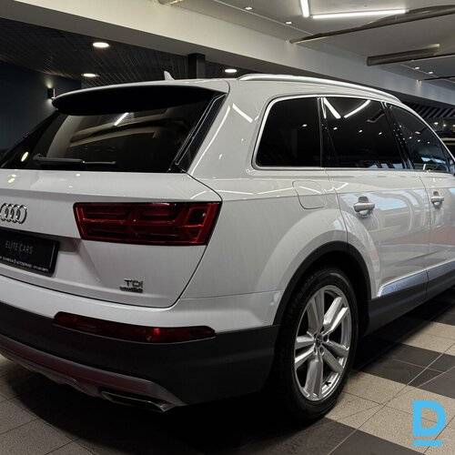 Pārdod Audi Q7 Quattro, S-line, 3.0D, 2015