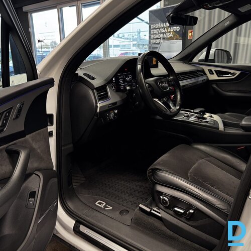 Pārdod Audi Q7 Quattro, S-line, 3.0D, 2015