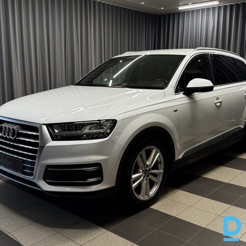 Pārdod Audi Q7 Quattro, S-line, 3.0D, 2015