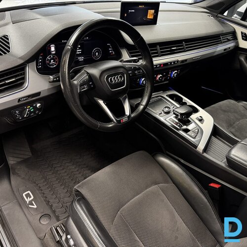 Pārdod Audi Q7 Quattro, S-line, 3.0D, 2015
