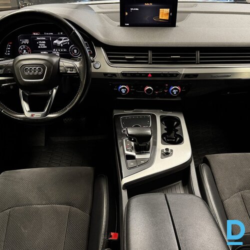 Pārdod Audi Q7 Quattro, S-line, 3.0D, 2015