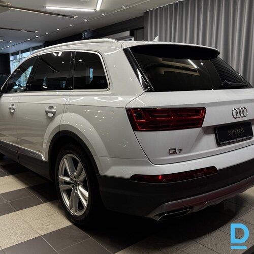 Pārdod Audi Q7 Quattro, S-line, 3.0D, 2015