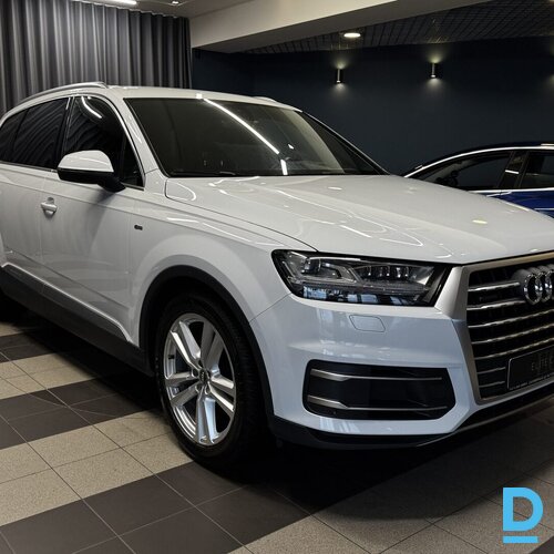 Pārdod Audi Q7 Quattro, S-line, 3.0D, 2015