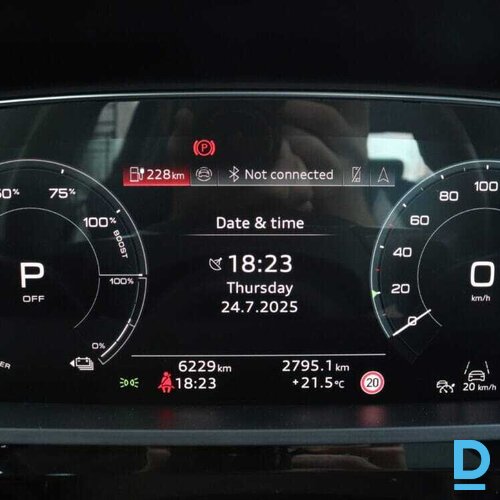 Pārdod Audi Q8 55 E-Tron Quattro, 2024