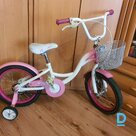 Pārdod Bērnu velosipēds 4-7 gadi, 16", 100-125cm Pārdod Bērnu velosipēds 4-7 gadi, 16", 100-125cm