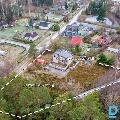 107.8 m² 2 stāvu būve, 1306 m² zeme, Plakanciema Egles 113, Vaivadi, Olaines pagasts, Olaines novads, Latvija. 107.8 m² 2 stāvu būve, 1306 m² zeme, Plakanciema Egles 113, Vaivadi, Olaines pagasts, Olaines novads, Latvija.