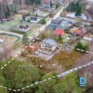 107.8 m² 2 stāvu būve, 1306 m² zeme, Plakanciema Egles 113, Vaivadi, Olaines pagasts, Olaines novads, Latvija.