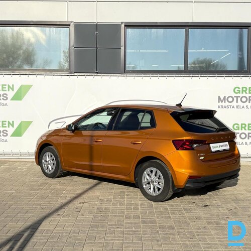 Pārdod Skoda Fabia HB Ambition 1.0 TSI , 2022