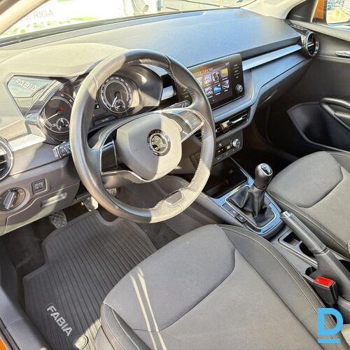 Pārdod Skoda Fabia HB Ambition 1.0 TSI , 2022