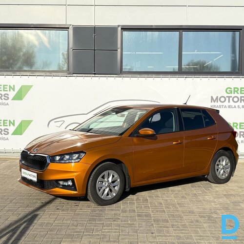Pārdod Skoda Fabia HB Ambition 1.0 TSI , 2022