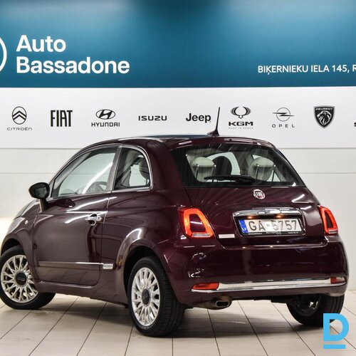 Pārdod Fiat 500 1.2 Lounge, 2021 Pārdod Fiat 500 1.2 Lounge, 2021