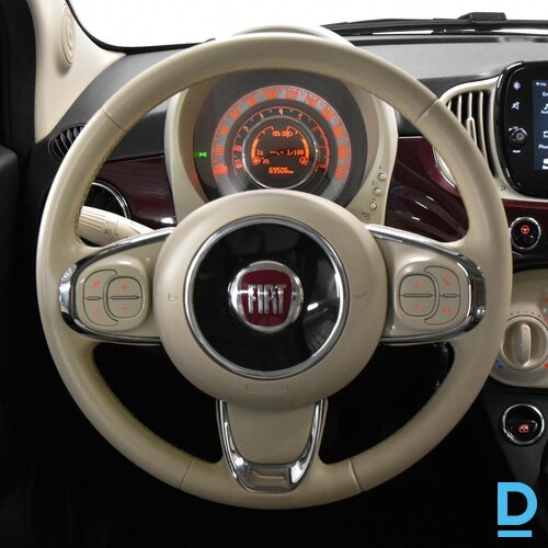 Pārdod Fiat 500 1.2 Lounge, 2021 Pārdod Fiat 500 1.2 Lounge, 2021