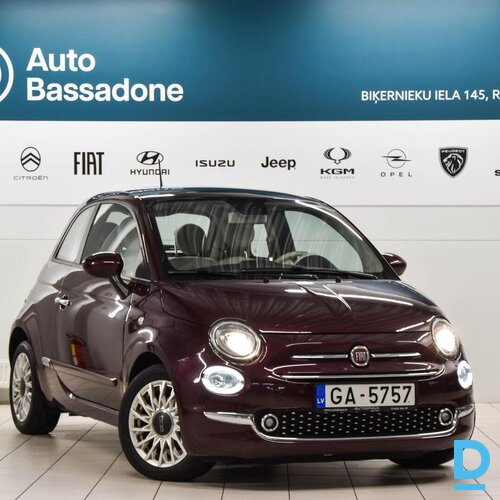 Pārdod Fiat 500 1.2 Lounge, 2021 Pārdod Fiat 500 1.2 Lounge, 2021