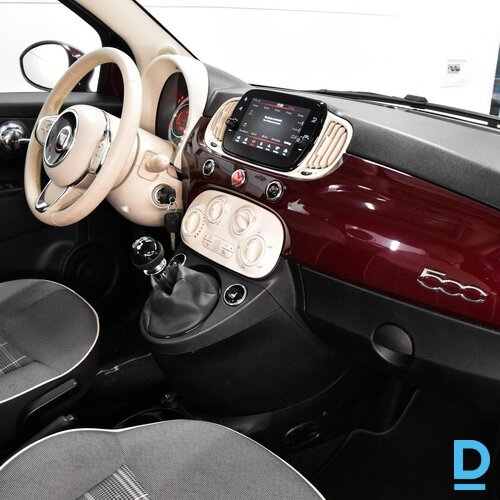 Pārdod Fiat 500 1.2 Lounge, 2021 Pārdod Fiat 500 1.2 Lounge, 2021